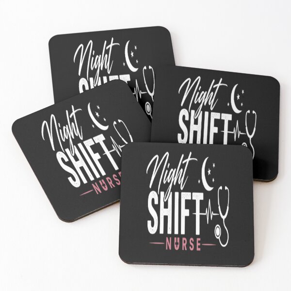 Item preview, Night Shift Nurse  Night Shift Nursing Medical Nurse Gift designed and sold by v6ziix.