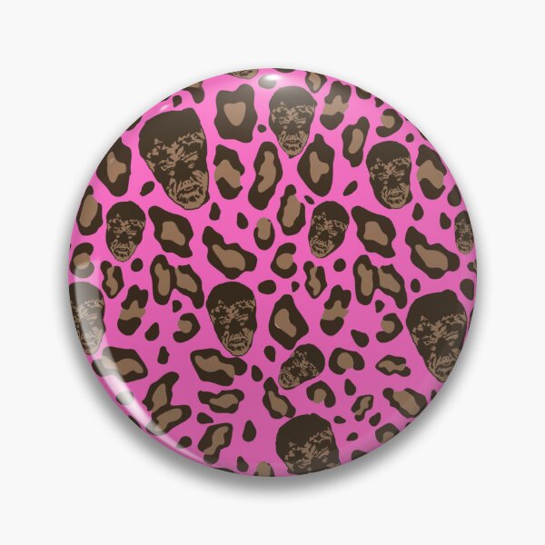 Item preview, Cheetah Print of the Wolfman on Pink designed and sold by calypso-designs.