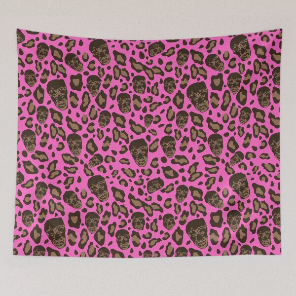Item preview, Cheetah Print of the Wolfman on Pink designed and sold by calypso-designs.