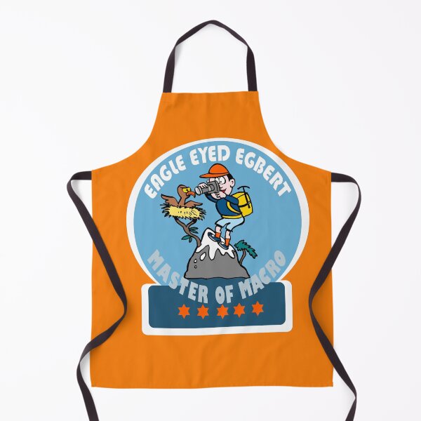 Item preview, Eagle Eyed Egbert Master of Macro Photography Cartoon designed and sold by Al Benge - NZ & Australian Art.