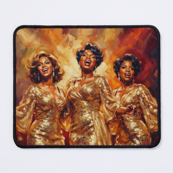 Item preview, Dreamgirls Musical Fine Art Tribute designed and sold by Art's Diner.