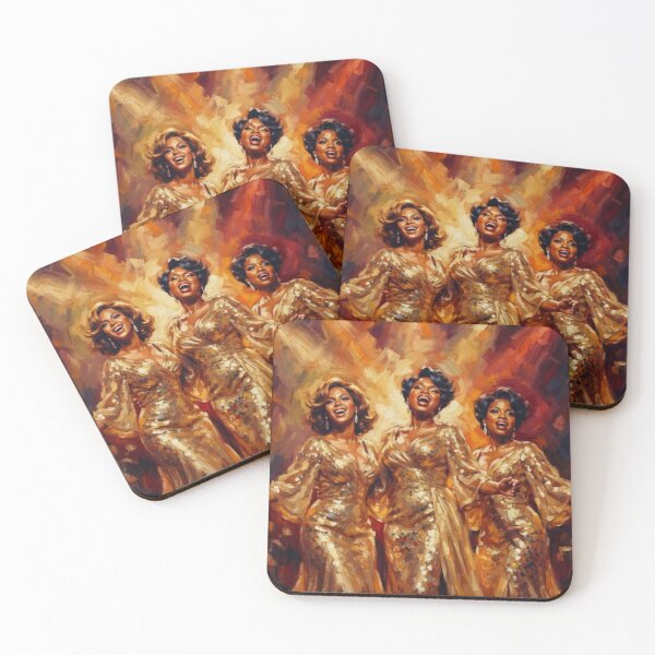 Item preview, Dreamgirls Musical Fine Art Tribute designed and sold by Art's Diner.