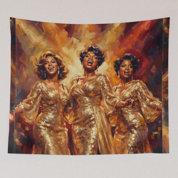 Item preview, Dreamgirls Musical Fine Art Tribute designed and sold by Art's Diner.