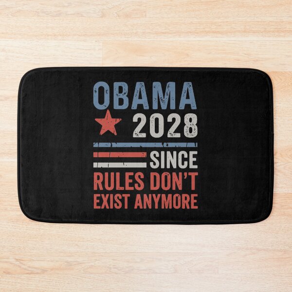 Item preview, Obama 2028 Since Rules Don't Exist Anymore  designed and sold by HubShirt.