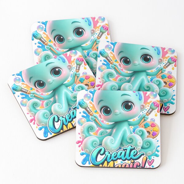 Item preview, Cute Kawaii Create Magic Character designed and sold by gerito1991bs.