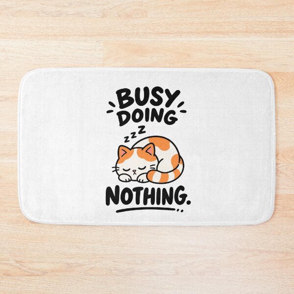 Item preview, Sleeping Calico Cat Adorable Ginger Kitten Curled Up designed and sold by MewMade.