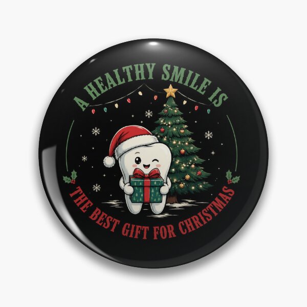 Item preview, A healthy smile is the best gift for christmas designed and sold by Konvero.