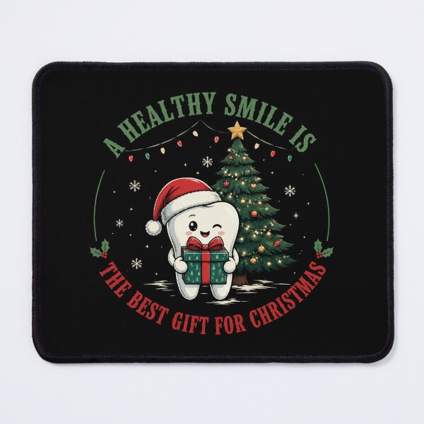 Item preview, A healthy smile is the best gift for christmas designed and sold by Konvero.