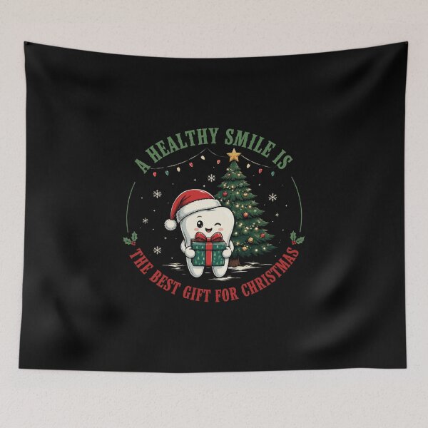Item preview, A healthy smile is the best gift for christmas designed and sold by Konvero.