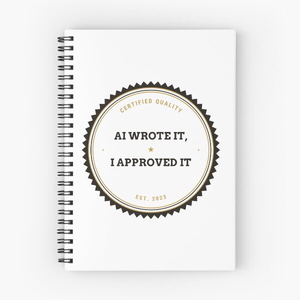 Item preview, AI Wrote It I Approved It Funny Vibe Coding Programmer Developer Gift light designed and sold by abdoali102.