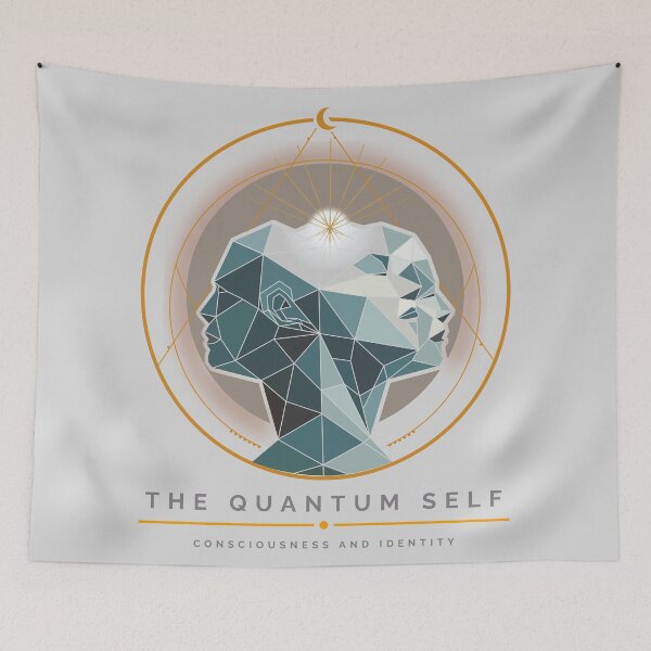 Item preview, The Quantum Self designed and sold by edgarbelsol.