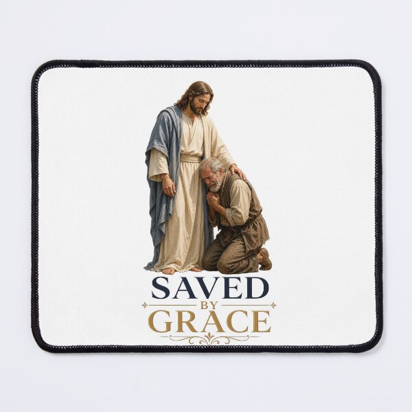 Item preview, Saved By Grace designed and sold by BestCoolStuff.