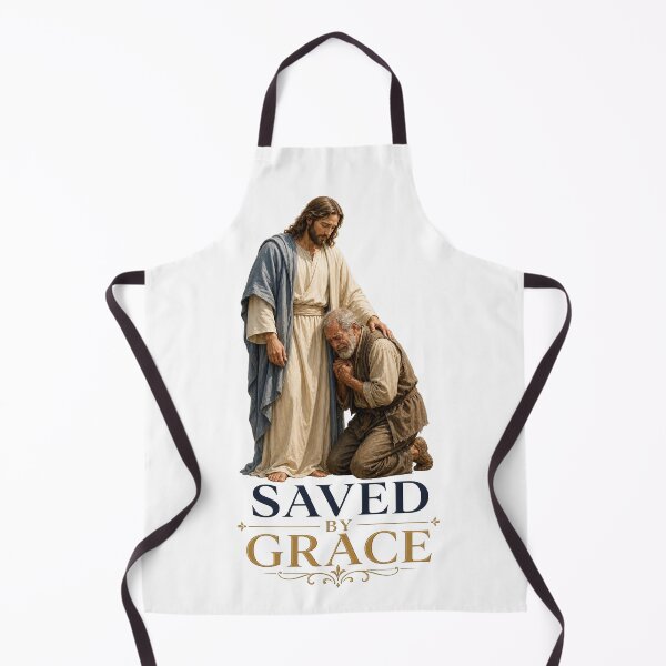 Item preview, Saved By Grace designed and sold by BestCoolStuff.