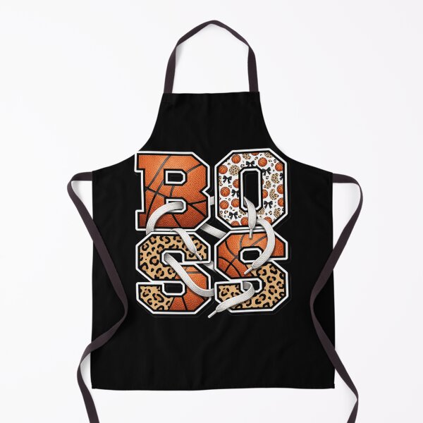 Item preview, Retro Basketball Leopard Print Varsity Number Bow Design designed and sold by ArcaneArtistry.