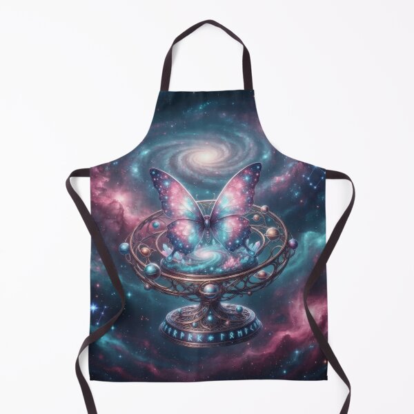 Item preview, Cosmic butterfly inside a mechanical planetarium within the universe designed and sold by Azurart2.