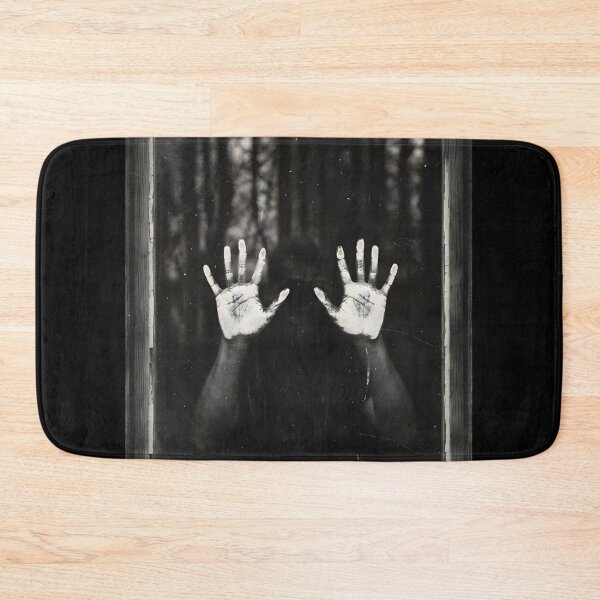 Item preview, Ghostly Hands Behind Glass - Dark Academia & Gothic Horror Art designed and sold by ASN STUDIO.