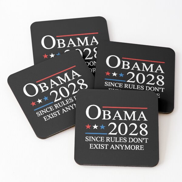 Item preview, Obama 2028 Since Rules Don't Exist Anymore  designed and sold by HubShirt.