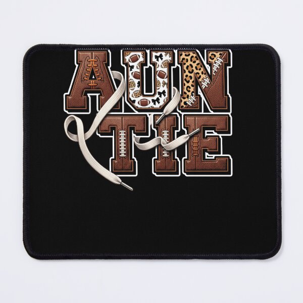 Artikelvorschau, Tante Time Fußballliebhaber Retro Sport Spitzendesign entworfen und verkauft von ArcaneArtistry.