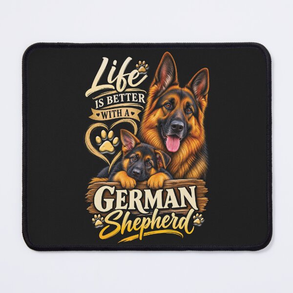 Item preview, Life Is Better With a German Shepherd Puppy designed and sold by SHHCreations.
