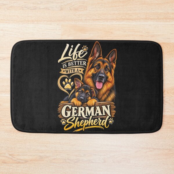 Item preview, Life Is Better With a German Shepherd Puppy designed and sold by SHHCreations.