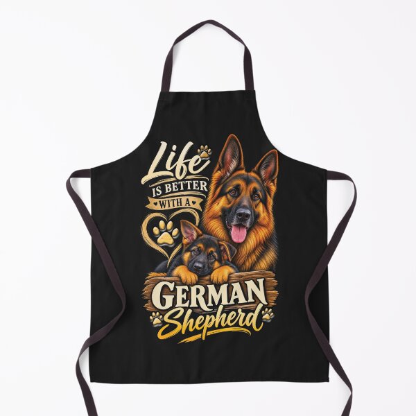 Item preview, Life Is Better With a German Shepherd Puppy designed and sold by SHHCreations.