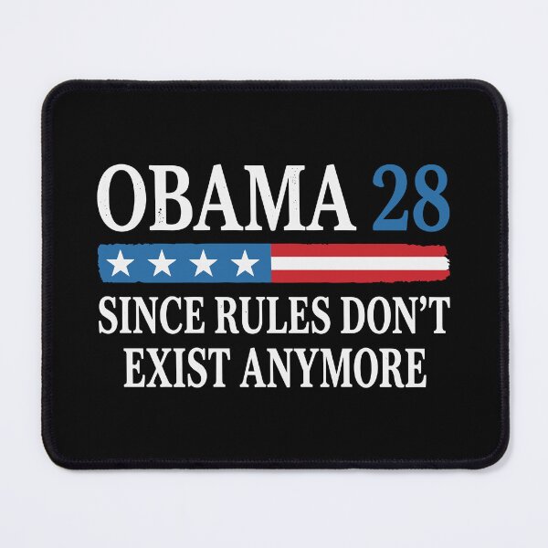 Item preview, Obama 2028 Since Rules Don't Exist Anymore designed and sold by HubShirt.