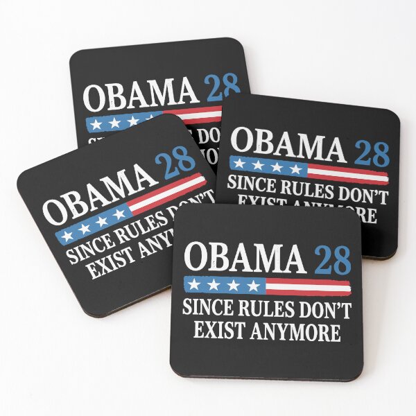 Item preview, Obama 2028 Since Rules Don't Exist Anymore  designed and sold by HubShirt.