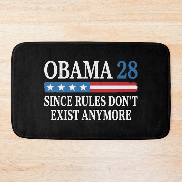 Item preview, Obama 2028 Since Rules Don't Exist Anymore  designed and sold by HubShirt.