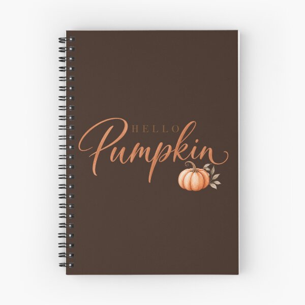 Item preview, Hello Pumpkin Cozy Autumn Quote designed and sold by Sugar & Steam Studio.