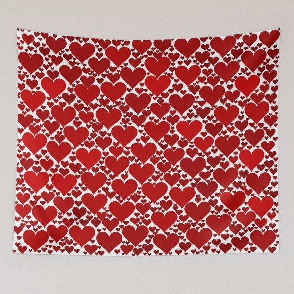 Item preview, Valentines Day: Hearts designed and sold by Trevor Boyle.