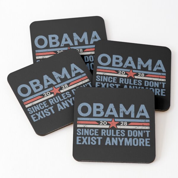 Item preview, Obama 2028 Since Rules Don't Exist Anymore  designed and sold by HubShirt.