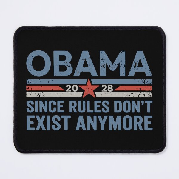 Item preview, Obama 2028 Since Rules Don't Exist Anymore designed and sold by HubShirt.