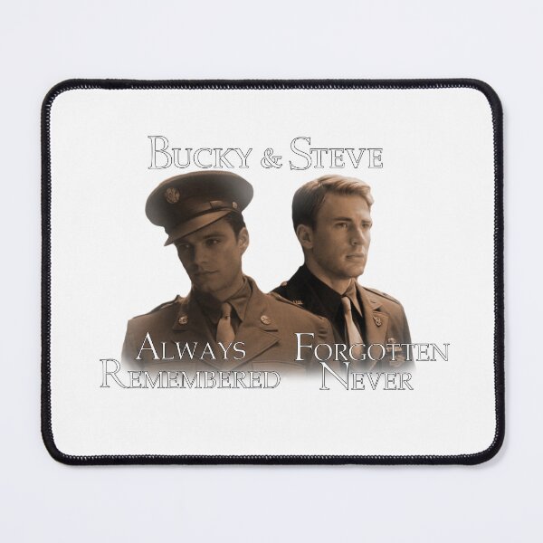 Item preview, Bucky and Steve designed and sold by juno.exe.