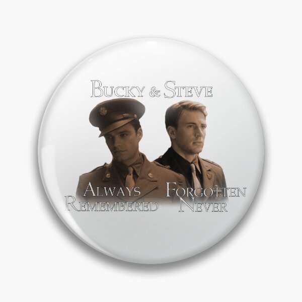Item preview, Bucky and Steve designed and sold by juno.exe.