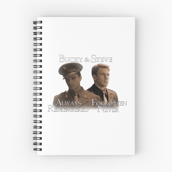 Item preview, Bucky and Steve designed and sold by juno.exe.