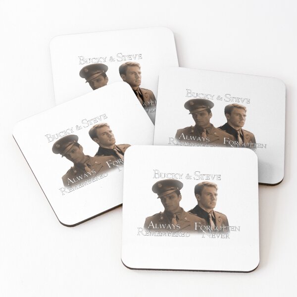 Item preview, Bucky and Steve designed and sold by juno.exe.
