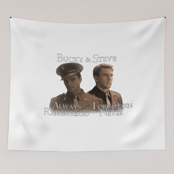 Item preview, bucky and steve designed and sold by juno.exe.