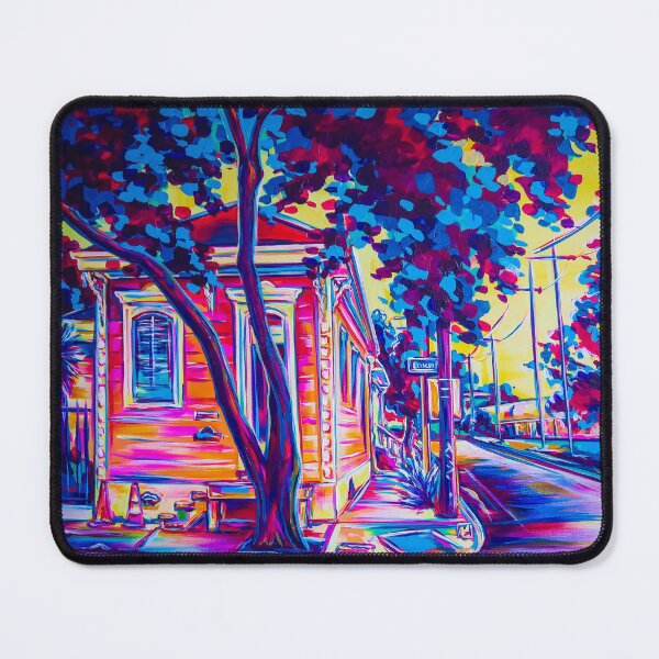 Item preview, Sunrise Stroll No. 1 designed and sold by LaurenMarieArt.