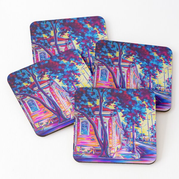 Item preview, Sunrise Stroll No. 1  designed and sold by LaurenMarieArt.