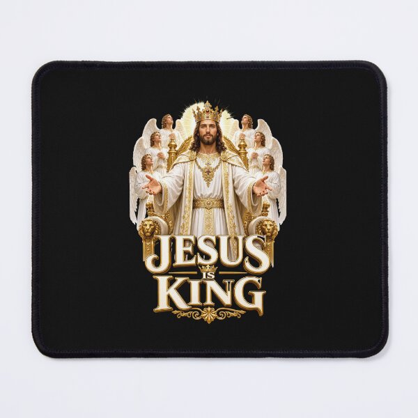 Item preview, Jesus Is King designed and sold by BestCoolStuff.