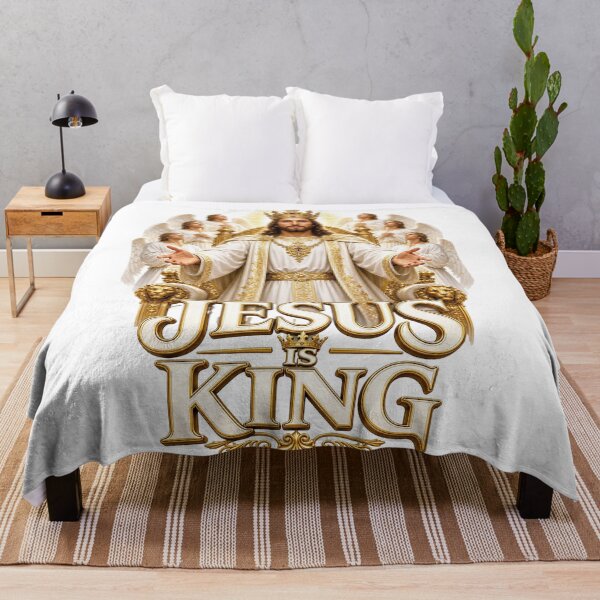 Item preview, Jesus Is King designed and sold by BestCoolStuff.