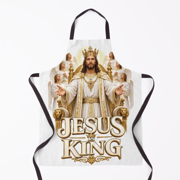 Item preview, Jesus Is King designed and sold by BestCoolStuff.