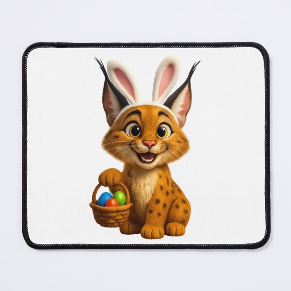 Item preview, Easter Caracal designed and sold by Sillytoe.