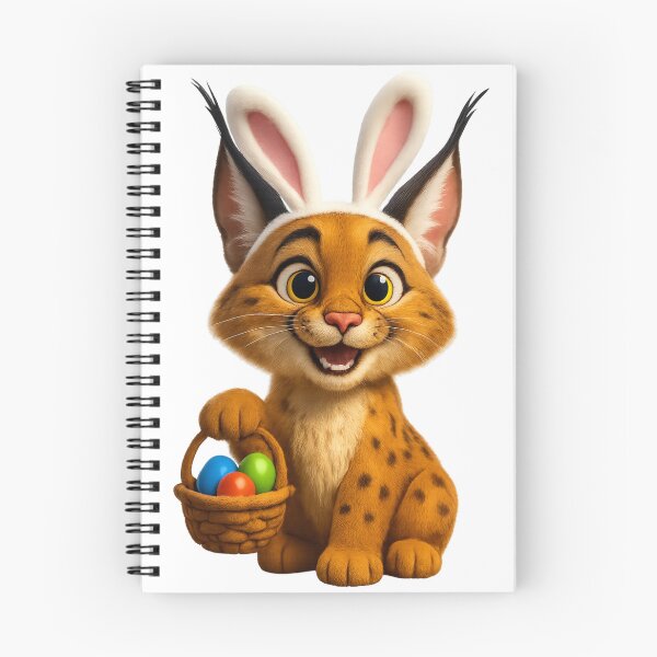 Item preview, Easter Caracal designed and sold by Sillytoe.