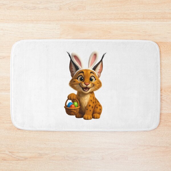 Item preview, Easter Caracal designed and sold by Sillytoe.