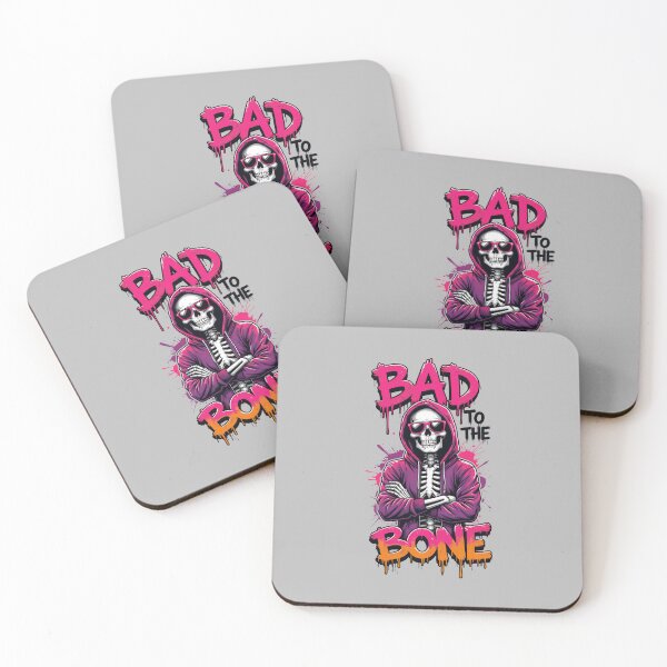 Item preview, Bad to the Bone designed and sold by ohheystudios.