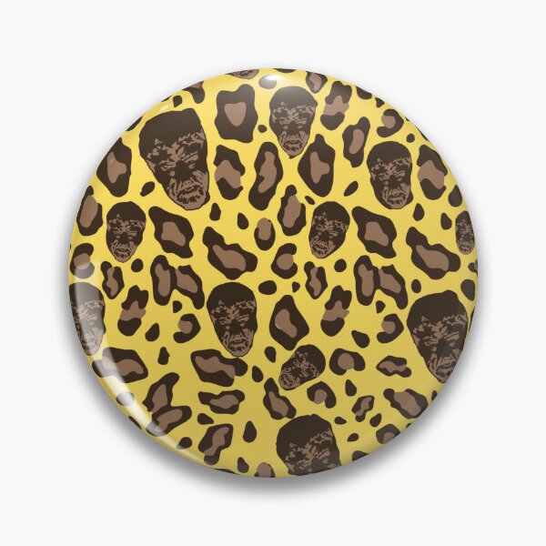 Item preview, Cheetah Print of the Wolfman on Yellow designed and sold by calypso-designs.