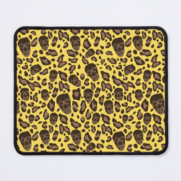 Item preview, Cheetah Print of the Wolfman on Yellow designed and sold by calypso-designs.