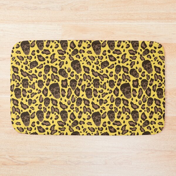 Item preview, Cheetah Print of the Wolfman on Yellow designed and sold by calypso-designs.