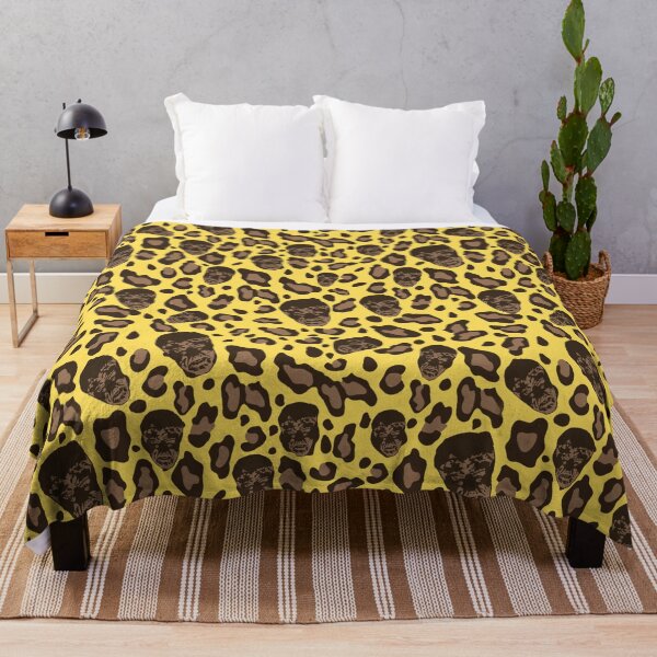 Item preview, Cheetah Print of the Wolfman on Yellow designed and sold by calypso-designs.